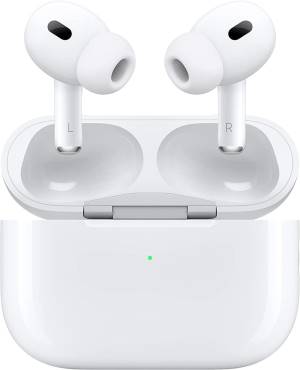 Apple Auricolari AirPods Pro2 2023 +Cust.Ric.Wir. USB-C - MTJV3ZM/A