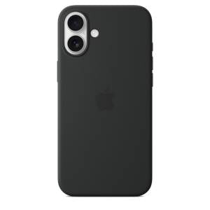 Case MagSafe - Apple iPhone 16 Plus - Silicone  Black - MYY93ZM/A
