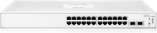 HPE Aruba Instant On 1830 - Smart 24G 2SFP Switch - JL812A