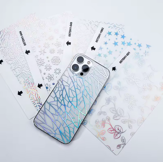 Backskin Oleografiche Trasparente