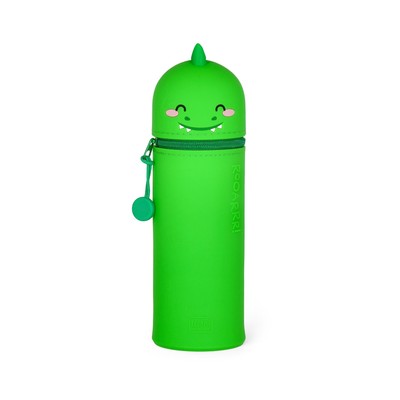 ASTUCCIO 2 IN 1 IN SILICONE - DINO