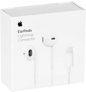 Apple - Auricolari EarPods con connettore Lightning - MWTY3ZM/A