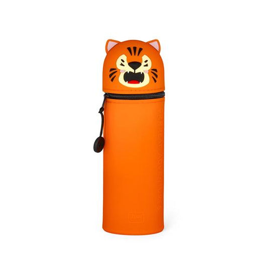 ASTUCCIO 2 IN 1 IN SILICONE - TIGER
