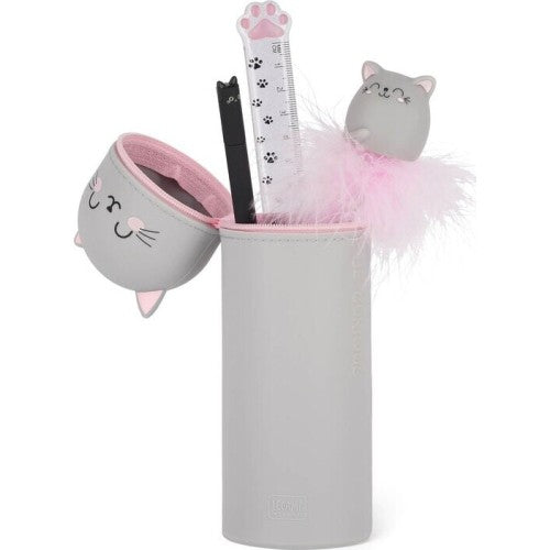 ASTUCCIO 2 IN 1 IN SILICONE - KITTY