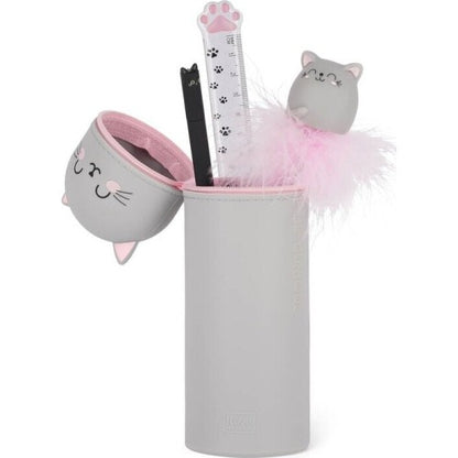 ASTUCCIO 2 IN 1 IN SILICONE - KITTY