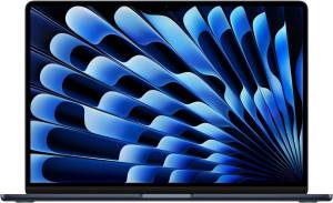 Apple - MacBook Air 2024 - 15" - M3 8C/10G - 8+512GB - Midnight - MRYV3T/A