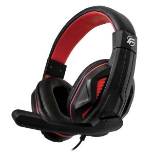 Fenner Tech - Cuffie Gaming Soundgame + Microfono PC/Console - Red