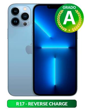 Apple iPhone 13 Pro Max - 128GB - 6.7" - Sierra Blue - Ricondizionato Grado-A