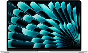 Apple - MacBook Air 2024 - 15" - M3 8C/10G - 8+256GB - Silver - MRYP3T/A