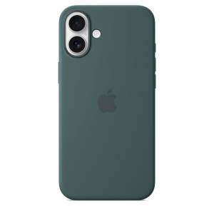 Case MagSafe - Apple iPhone 16 Plus - Silicone Lake Green - MYYH3ZM/A
