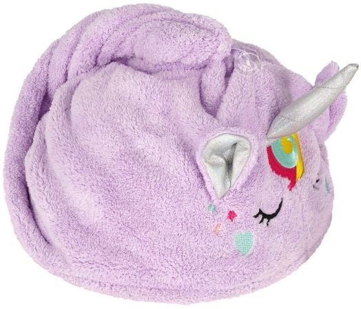 ASCIUGAMANO CAPELLI TURBANTE - UNICORN