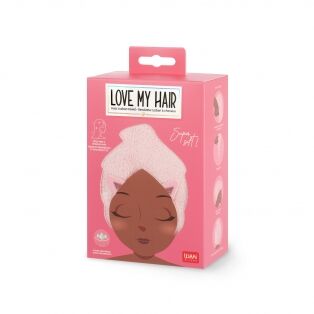 ASCIUGAMANO CAPELLI TURBANTE - KITTY