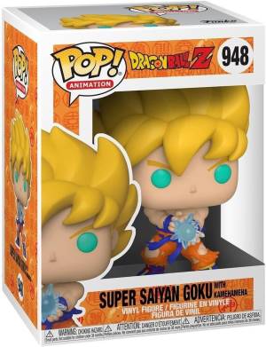Funko Pocket Pop - Dragon Ball Z - Goku Super Saiyan Kamehameha