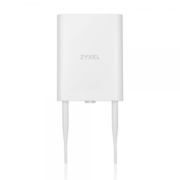 Access Point Wireless - Wi-Fi 6 Dual Radio 2x2 1775Mbps PoE IP55 Outdoor - ZYXEL NWA55AXE
