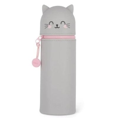 ASTUCCIO 2 IN 1 IN SILICONE - KITTY
