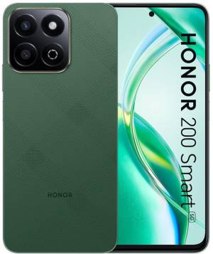 Honor 200 Smart - 4+256GB - 6.8" - 5G - Green OPT