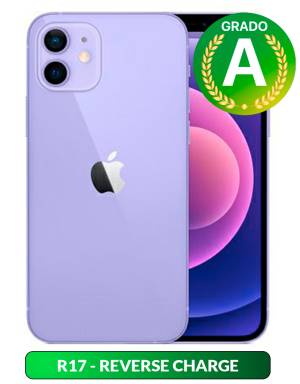 Apple iPhone 12 - 128GB - 6.1" - Purple - Ricondizionato Grado-A