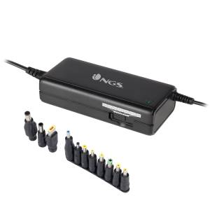 NGS Alimentatore Universale Ban fino a 90W Protezioni 11 Adattatori