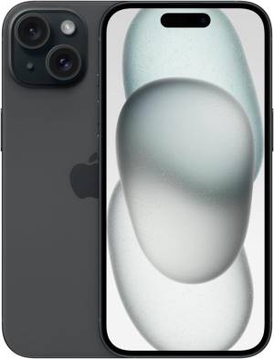 Apple iPhone 15 - 128GB - 6.1" - Black - ITA MTP03QL/A