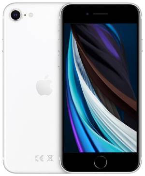 Apple iPhone SE 2020 - 128GB - 4.7" - White ITA Slim Box MHGU3QL/A