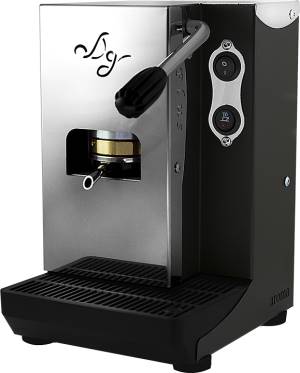 Aroma Plus Macchina da Caffè Cialde 44mm Nero