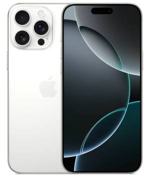 Apple iPhone 16 Pro Max - 512GB - 6.9" - White Titanium - ITA MYX13QL/A