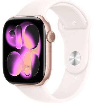Apple Watch Serie 11 - 46mm AC/Rose Gold SB/L Blush - M/L - ITA MEV74QL/A