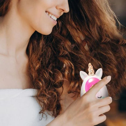 Spazzola districante capelli - Unicorn