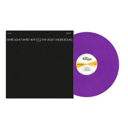 White Light White Heat (clear purple vinyl)
