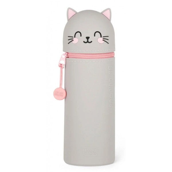 ASTUCCIO 2 IN 1 IN SILICONE - KITTY