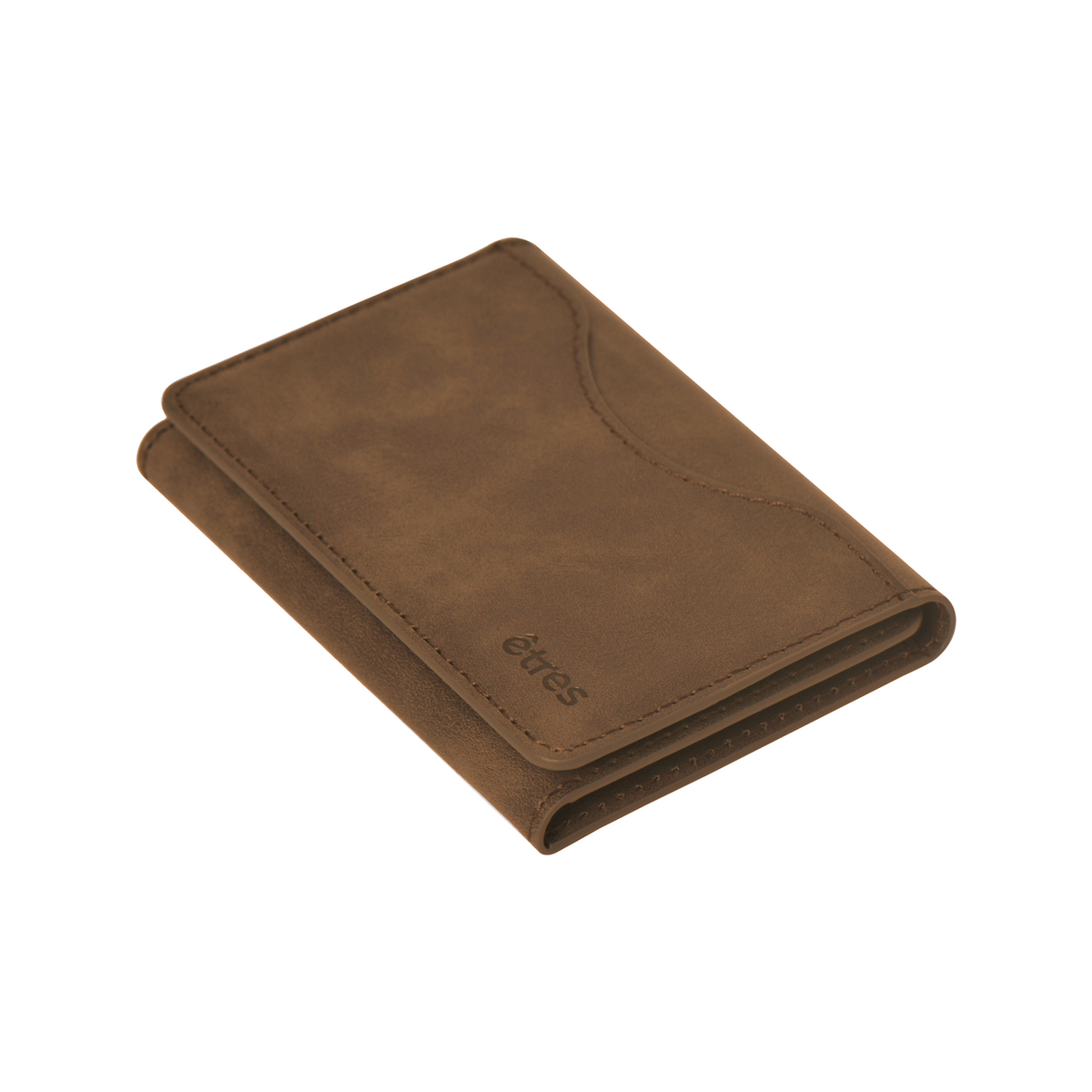 ETRES SMART WALLET CLASSIC DEEP BROWN COLOR