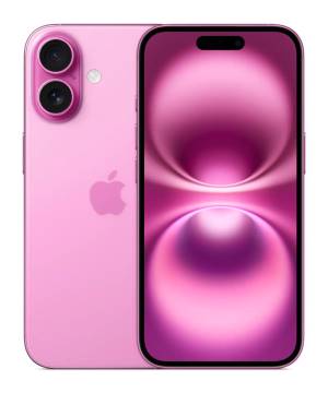 Apple iPhone 16 - 256GB - 6.1" - Pink - MYEG3HN/A