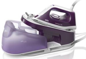 Braun - Ferro Da Stiro Con Caldaia Carica Continua - 1.7 Lt - 2400w - Viola