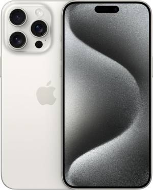 Apple iPhone 15 Pro Max - 512GB - 6.7"  - White Titanium - ITA MU7D3QL/A