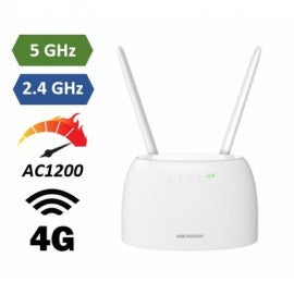 Router Hikvision DS-3WR4G12C 4G/Wifi/LTE/1200Mps Bianco [DS-3WR4G12C\317200229]