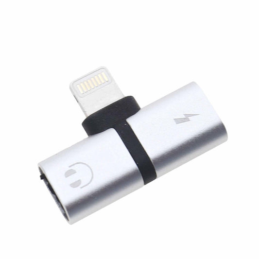 Adattatore Audio Carica 2 IN 1 Lightning