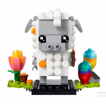 Lego Brickheadz - Pecora - Colore Bianco - 40380