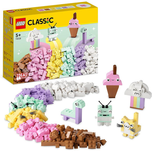 Lego Classic  Divertimento creativo Pastelli