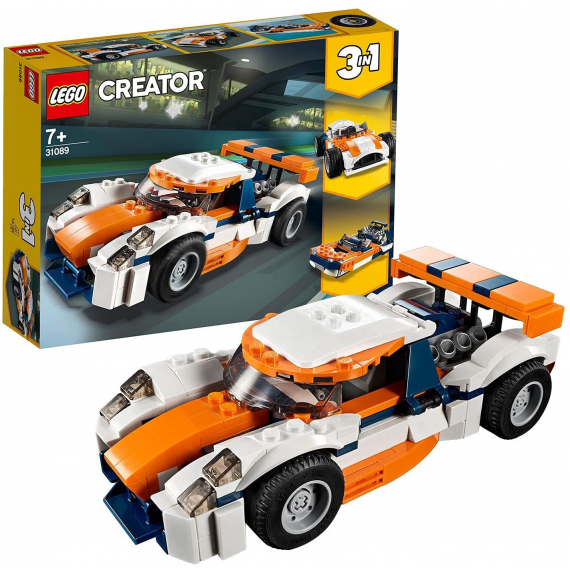 Lego Creator - Auto da Corsa e Motoscafo - 31089