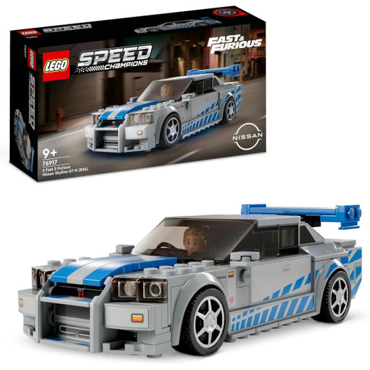 Lego Speed Champions - 2 Fast 2 Furious Nissan Skyline GT-R
