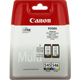 MULTIPACK CANON PG-545 + CL-546 ORIGINALI
