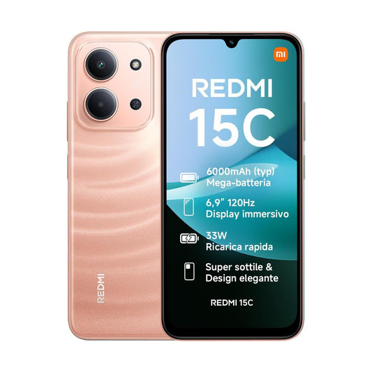 Xiaomi Redmi 15c 128gb Orange