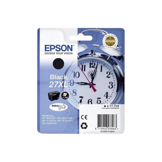 ORIGINALE EPSON T27XL NERA