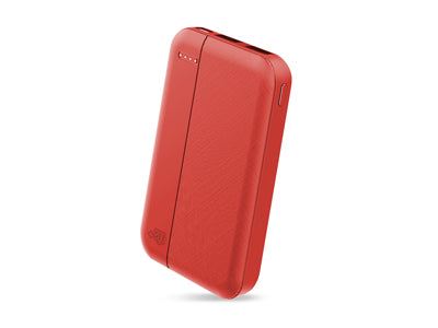 Power Bank 5000 mAh Power Slim Rosso