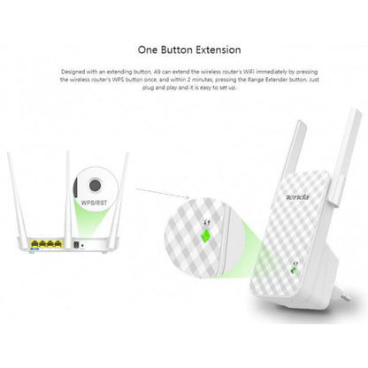 Tenda A9 - Home Wireless Extender N300