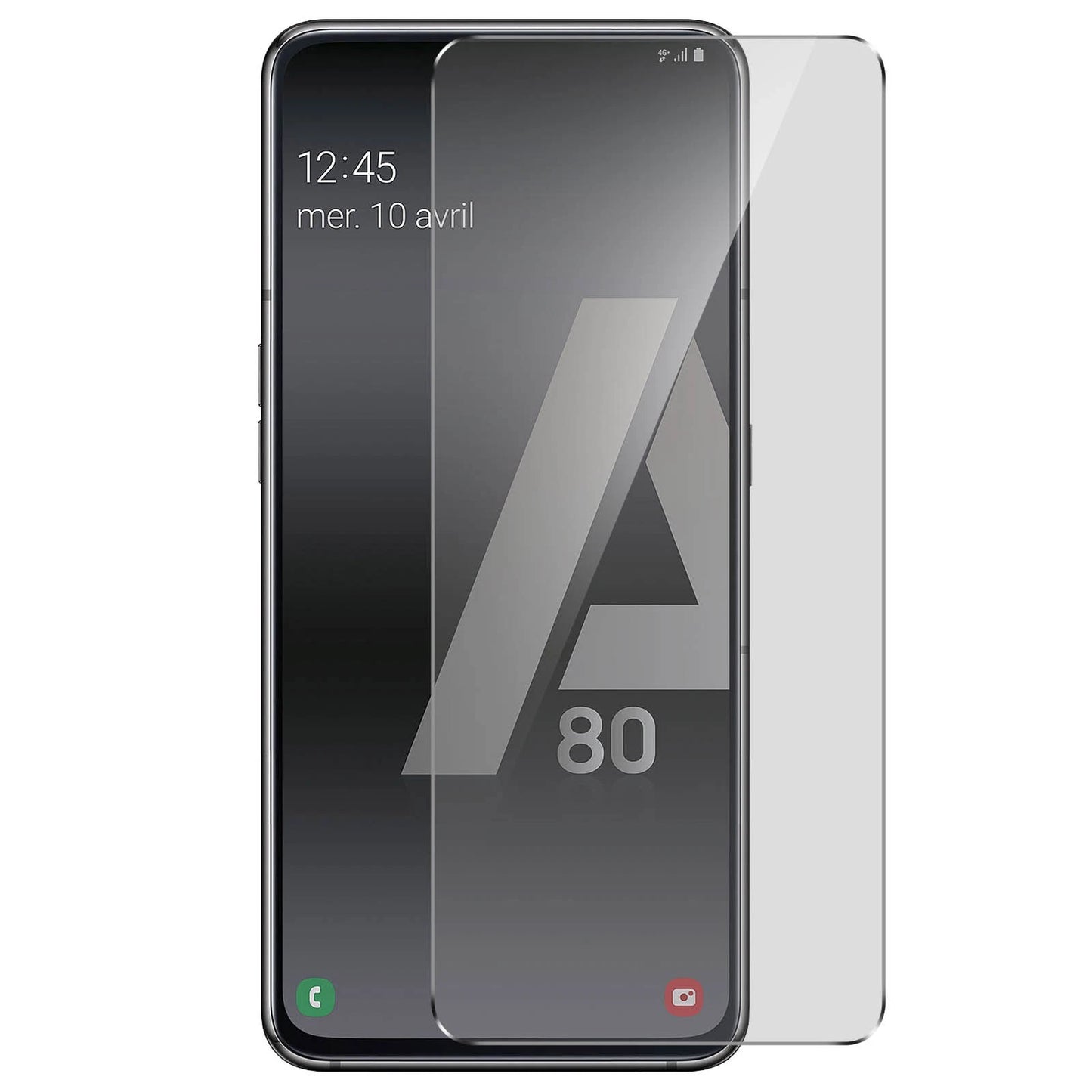 Pellicola protettiva Samsung A80 (1pezzo)