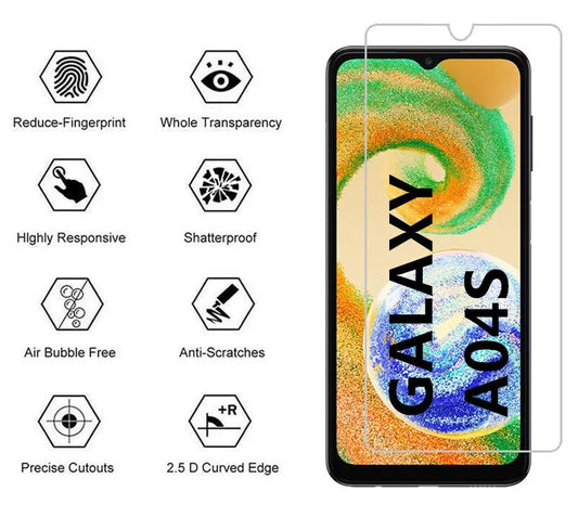 Pellicola protettiva Samsung A04S (1pezzo)