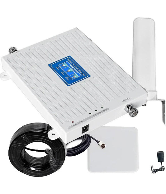 Amplificatore Segnale 3G 4G LTE, Banda 900/1800/2100 mhz