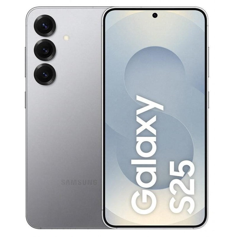 SAMSUNG Smartphone GALAXY S25 12+128GB 6.2" 5G Silver Shadow