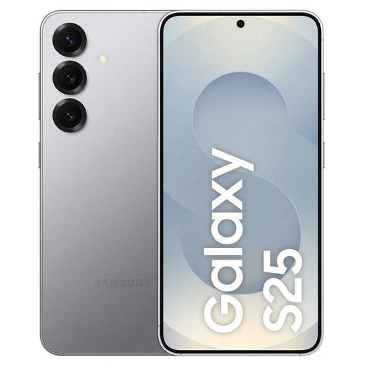 SAMSUNG Smartphone GALAXY S25 12+128GB 6.2" 5G Silver Shadow